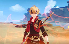 原神千来神祠解密攻略 鹤观岛千来神祠雷神瞳石板位置分享