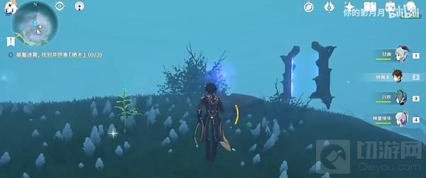 原神千来神祠神供奉栖木任务攻略 千来神祠栖木和羽毛位置