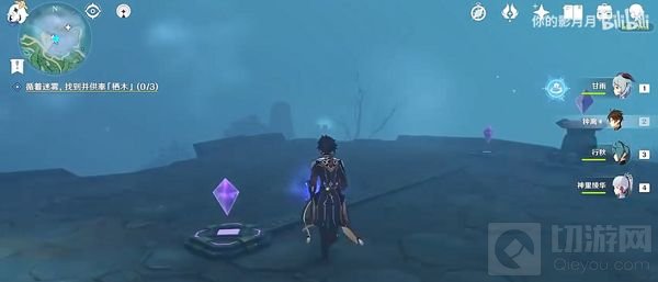 原神千来神祠神供奉栖木任务攻略 千来神祠栖木和羽毛位置