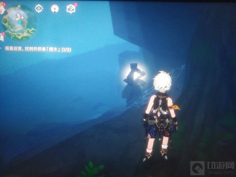原神知比山水位下降解密攻略 知比山栖木羽毛水位下降方法