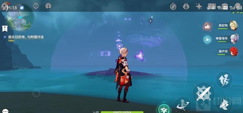 原神鹤观雷灵解密攻略 原神鹤观雷灵解密宝箱位置分享