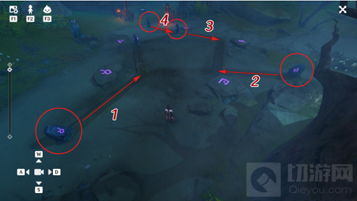 原神笈名海滨解密怎么玩 笈名海滨复原石头解谜流程攻略