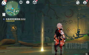 原神在遗迹里拍摄壁画任务攻略 在遗迹里拍摄壁画位置图文