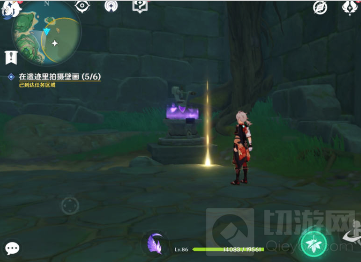 原神在遗迹里拍摄壁画任务攻略 在遗迹里拍摄壁画位置图文