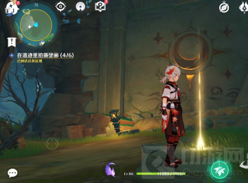 原神在遗迹里拍摄壁画任务攻略 在遗迹里拍摄壁画位置图文