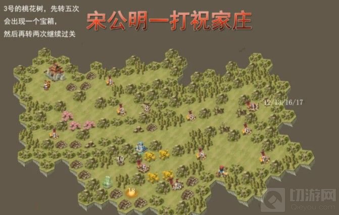 小浣熊百将传宋公明一打祝家庄攻略 宋公明一打祝家庄攻略