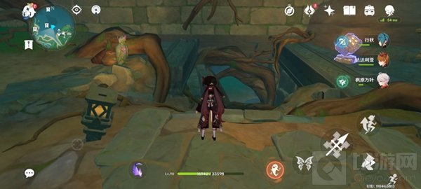 原神鹤观岛限时挑战机关在哪 鹤观岛限时挑战机关位置分布图