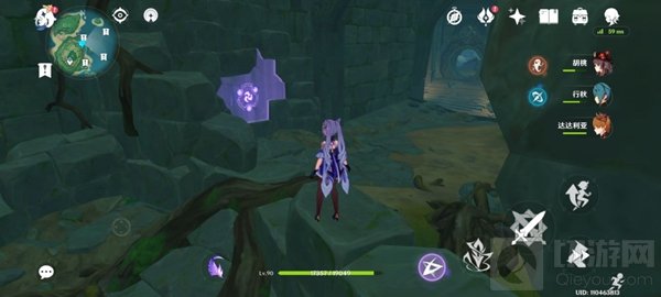 原神鹤观岛限时挑战机关在哪 鹤观岛限时挑战机关位置分布图