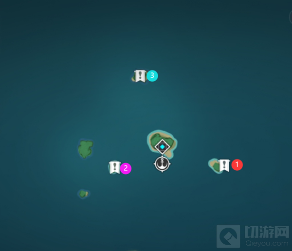 原神鹤观岛限时挑战机关在哪 鹤观岛限时挑战机关位置分布图