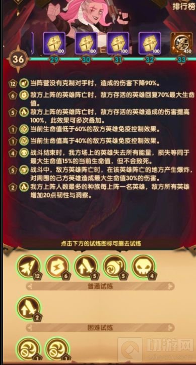 剑与远征主神试炼黑鞘森林攻略 主神试炼黑鞘森林通关阵容