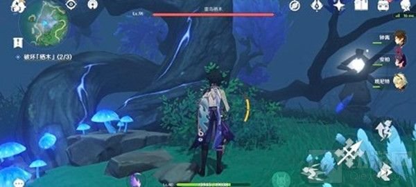 原神雾海与树之祭能量球任务攻略 雾海与树之祭能量球任务