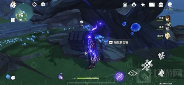 原神昔日幻影任务攻略 原神昔日幻影音乃位置大全攻略分享