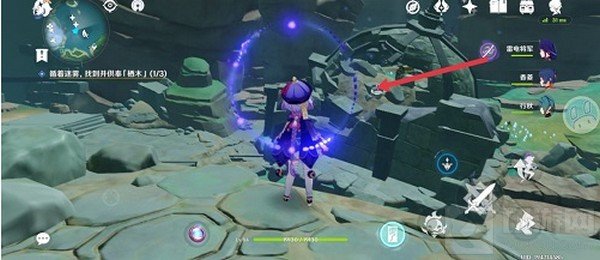 原神鹤观岛迷雾火把解密怎么做 鹤观岛迷雾火把解密流程攻略