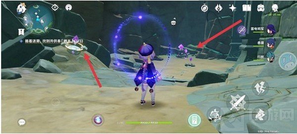 原神鹤观岛迷雾火把解密怎么做 鹤观岛迷雾火把解密流程攻略