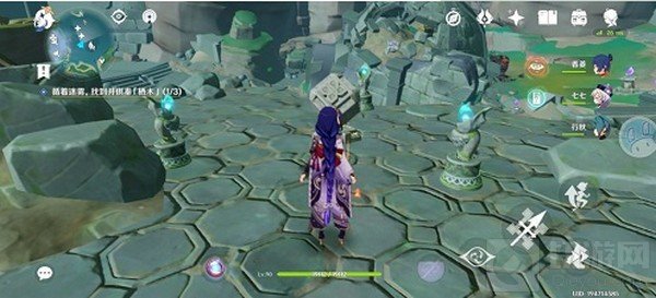 原神鹤观岛迷雾火把解密怎么做 鹤观岛迷雾火把解密流程攻略