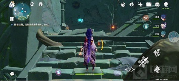 原神鹤观岛迷雾火把解密怎么做 鹤观岛迷雾火把解密流程攻略