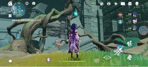 原神鹤观岛迷雾火把解密怎么做 鹤观岛迷雾火把解密流程攻略