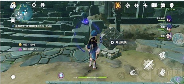 原神鹤观岛迷雾火把解密怎么做 鹤观岛迷雾火把解密流程攻略