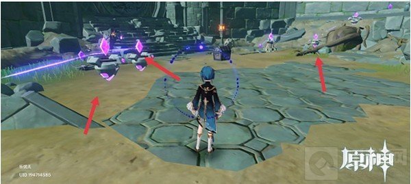 原神鹤观岛迷雾火把解密怎么做 鹤观岛迷雾火把解密流程攻略