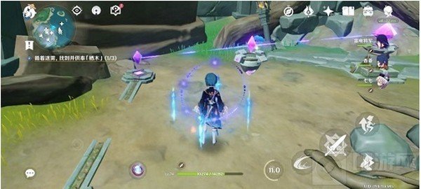 原神鹤观岛迷雾火把解密怎么做 鹤观岛迷雾火把解密流程攻略