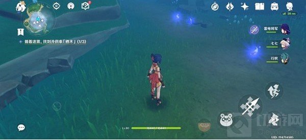 原神鹤观岛迷雾火把解密怎么做 鹤观岛迷雾火把解密流程攻略