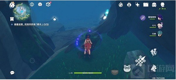 原神鹤观岛迷雾火把解密怎么做 鹤观岛迷雾火把解密流程攻略