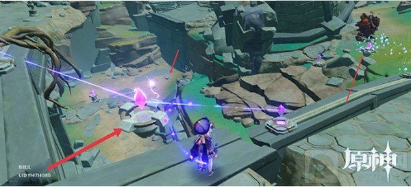 原神鹤观岛迷雾火把解密怎么做 鹤观岛迷雾火把解密流程攻略