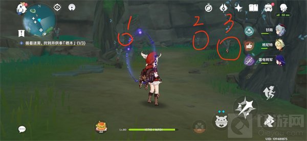 原神鹤观岛迷雾火把解密怎么做 鹤观岛迷雾火把解密流程攻略