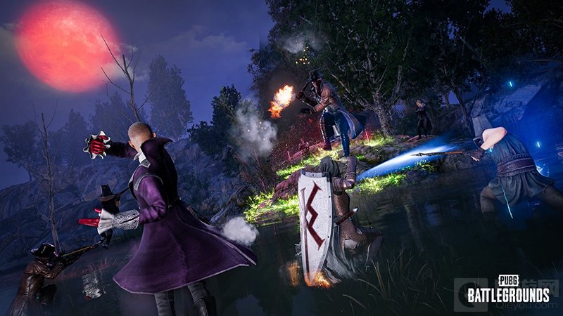 绝地求生万圣大乱斗模式攻略 PUBG万圣大乱斗玩法技巧分享