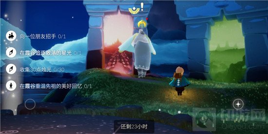 光遇10.22季节蜡烛在哪 光遇10月22日季节蜡烛位置详细教程