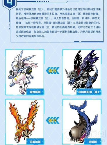 数码宝贝新世纪平民玩什么阵容好 0氪平民最强阵容推荐