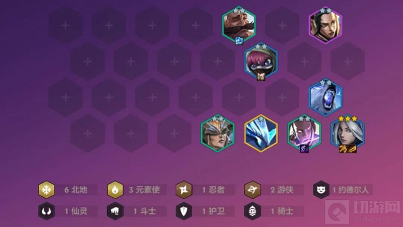 金铲铲之战1.21极地寒冰阵容推荐 六北地阵容装备搭配攻略