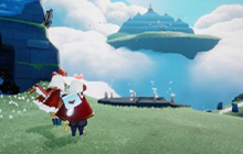 光遇在仙乡的金塔下冥想攻略 10.25任务完成方法流程一览