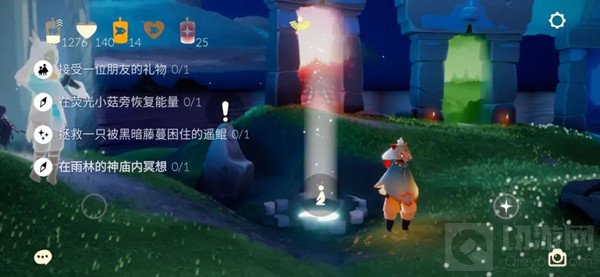 光遇10.26任务雨林神庙冥想攻略 光遇10.26任务完成攻略汇总