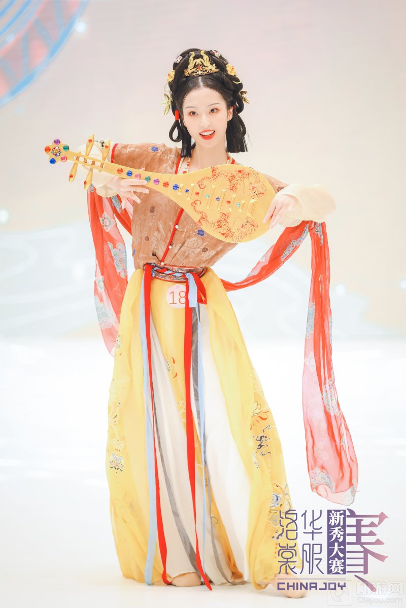 2022ChinaJoy赛事洛裳华服新秀大赛分赛区承办招标启动