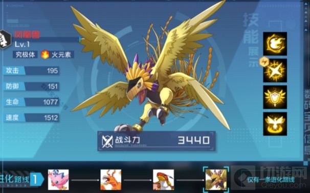 数码宝贝新世纪攻略凤凰兽天赋点 凤凰兽天赋点阵容搭配推荐
