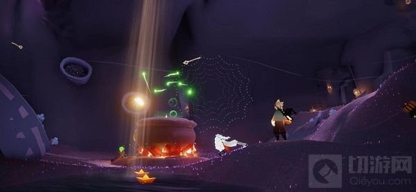 光遇万圣节开门暗号在哪输入 万圣节开门暗号使用方法