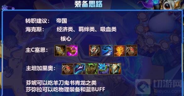 云顶之弈s6帝国阵容推荐 s6赛季最强帝国阵容玩法运营攻略