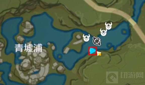 原神古时孤影青墟浦勘探点在哪 青墟浦勘探点位置分布图一览