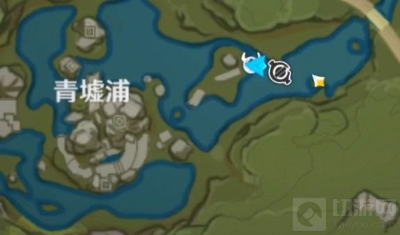 原神古时孤影青墟浦勘探点在哪 青墟浦勘探点位置分布图一览