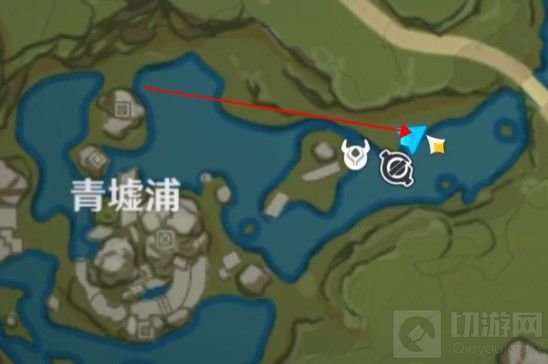 原神古时孤影青墟浦勘探点在哪 青墟浦勘探点位置分布图一览