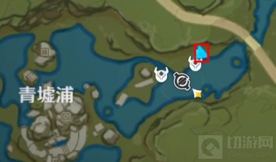 原神古时孤影青墟浦勘探点在哪 青墟浦勘探点位置分布图一览