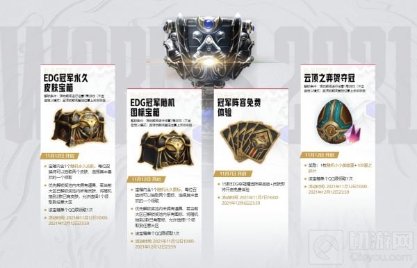 英雄联盟EDG冠军皮肤宝箱在哪领 EDG冠军皮肤宝箱领取地址