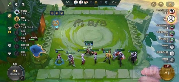 金铲铲之战辛迪加小丑阵容怎么玩 辛迪加小丑阵容搭配玩法