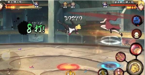 火影忍者手游黑土口令是什么 火影忍者黑土口令奥义图分享