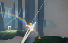 光遇雨林彩虹下的蜡烛在哪 光遇雨林彩虹下的蜡烛位置攻略