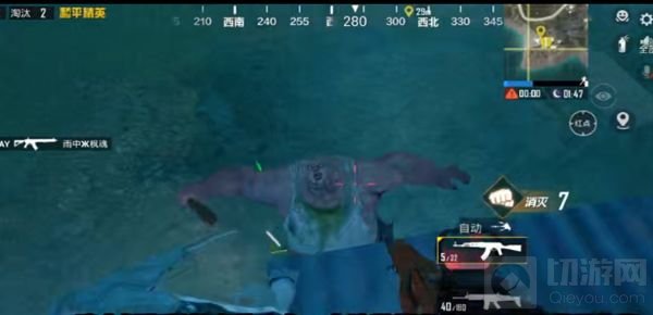 和平精英暗夜危机要塞在哪 暗夜危机要塞位置刷新点一览