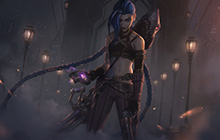 LOL手游金克丝皮肤免费送活动在哪里 金克丝双城之战皮肤