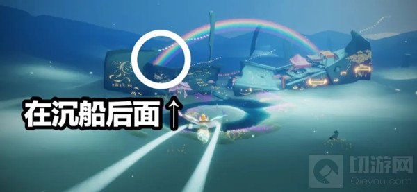 光遇墓土彩虹下的蜡烛在什么地方 找到暮土彩虹下的蜡烛位置