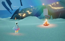 光遇墓土彩虹下的蜡烛在什么地方 找到暮土彩虹下的蜡烛位置